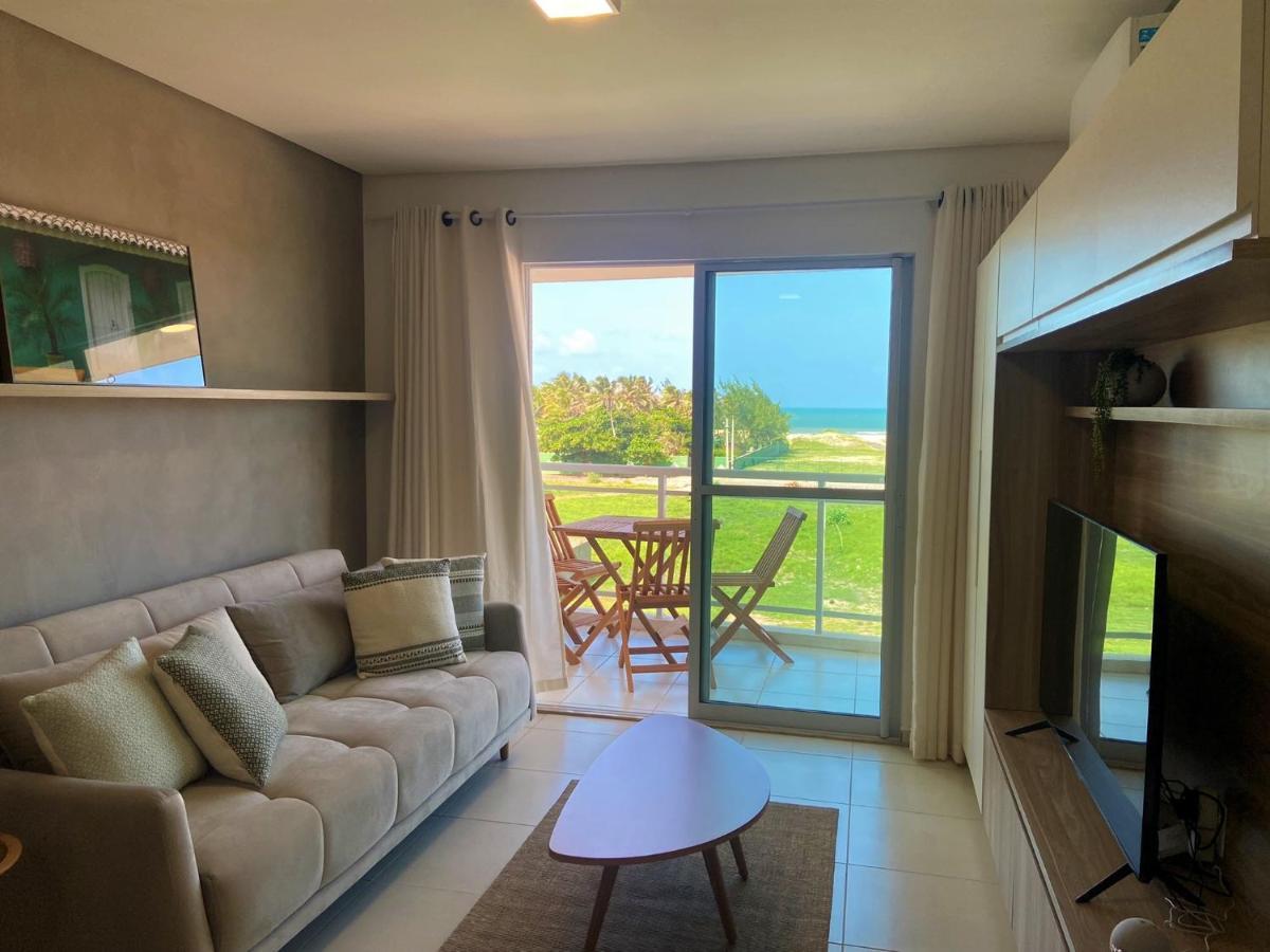 Vista mar incrível no Porto das Dunas a poucos metros da praia Aquiraz Exterior foto